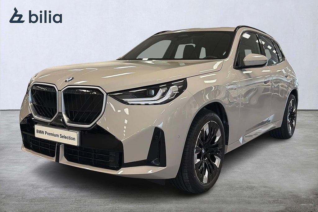 BMW X3 30e xDrive M-sport | Drag | Aktiv farth. | Stol m minne