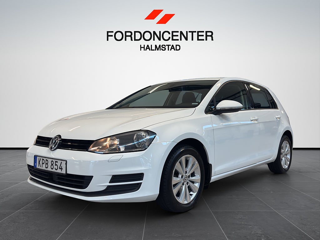 Volkswagen Golf 5-dörrar 1.2 TSI 105hk Automat, 1Brukare|B-Kamera|Drag