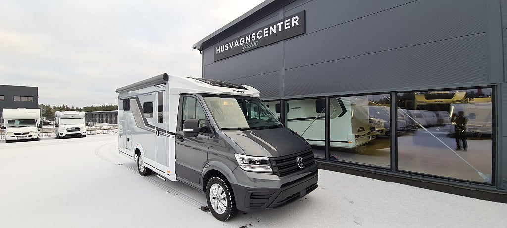 Knaus Van Ti 640 Vansation "3500kg + Automatlåda"