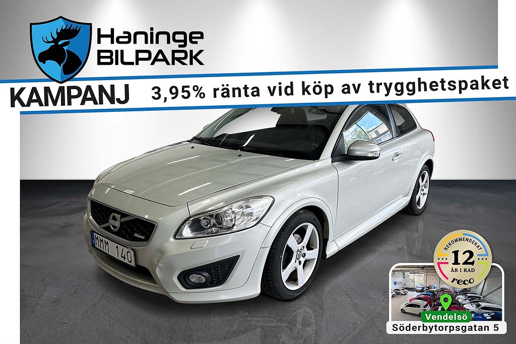 Volvo C30 D2 Momentum, R-Design/SUPERDEAL 3,95/PDC/FARTHÅLLARE