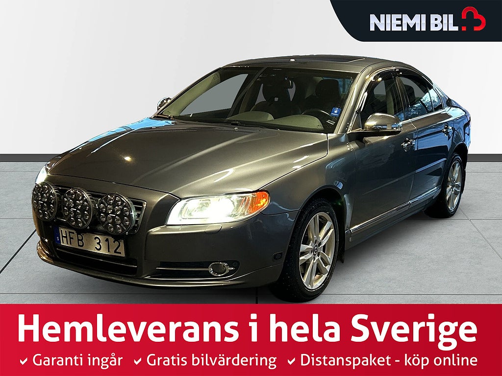 Volvo S80 D3 Geartronic Momentum Drag/MoK/Taklucka/SoV/Extraljus