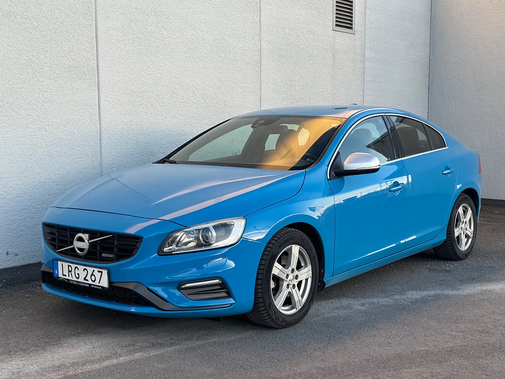 Volvo S60 D2  R-Design  Automat Navi Värmare 