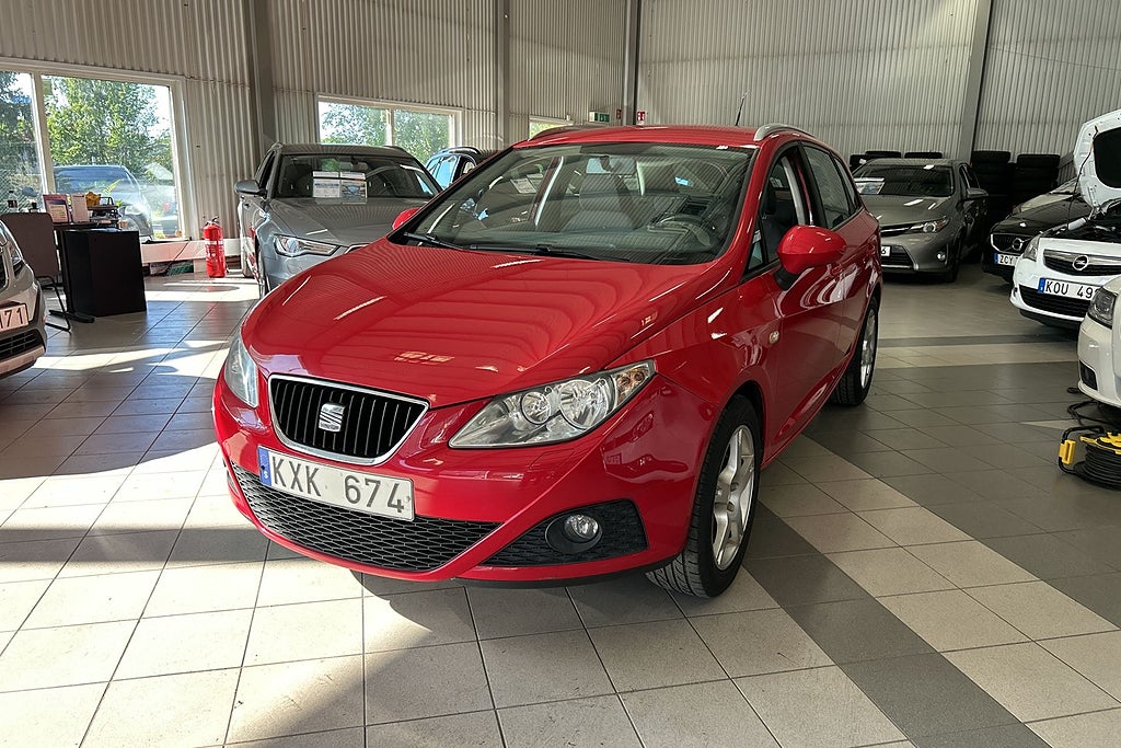 Seat Ibiza ST 1.4 16v STYLE SUPERDEAL 3.95% / LÅGMILAD / AUX