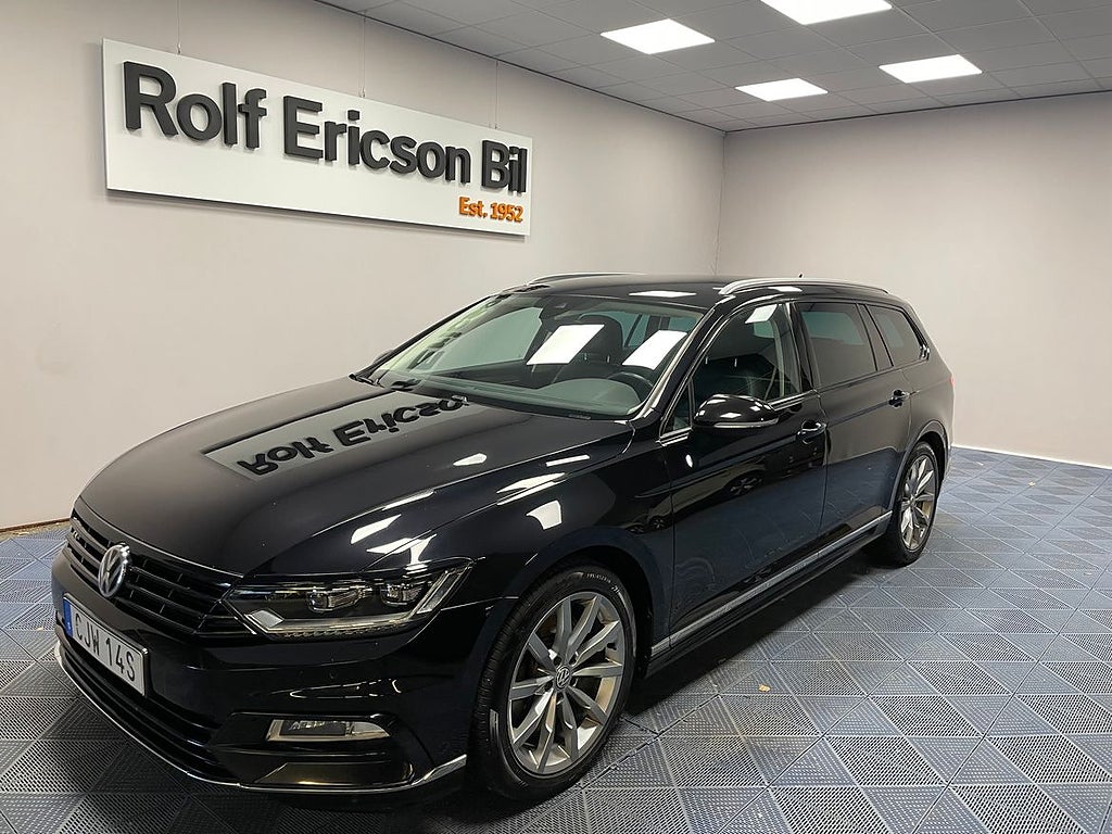 Volkswagen Passat Sportscombi 2.0 TDI 4Motion R-Line