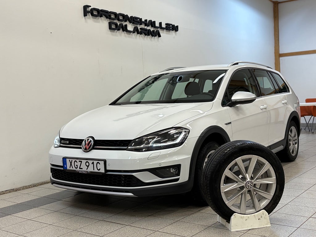 Volkswagen Golf Alltrack 2.0 TDI 4Motion Dragkrok / MOMS VAT