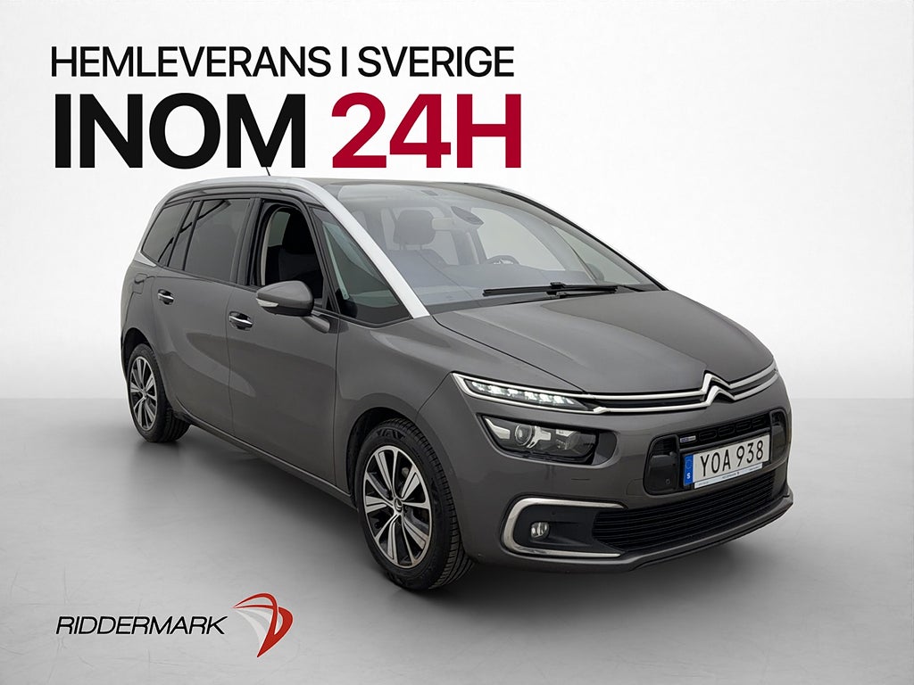 Citroën Grand C4 Picasso 130hk 7-Sits Drag Kamera CarPlay