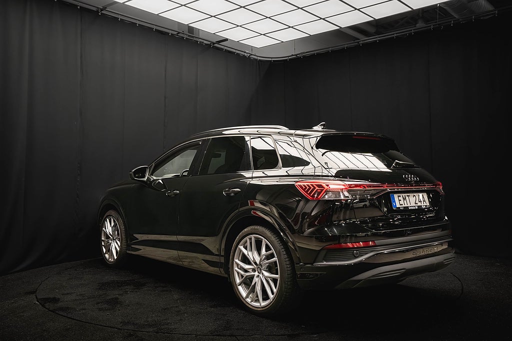 Audi Q4 e-tron 40 PROLINE ADVANCED 21'' DRAG KAMERA SONOS 95%SoH MOMS