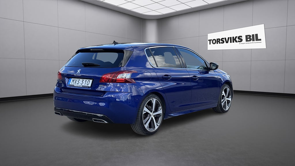 Peugeot 308 GT 1.6 THP 205hk GT 11000 Mil 2 Ägare - miniatyr 5