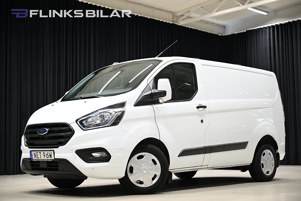 Ford transit Custom 130HK Automat|Drag|Värmare|Backkamera|Leasbar