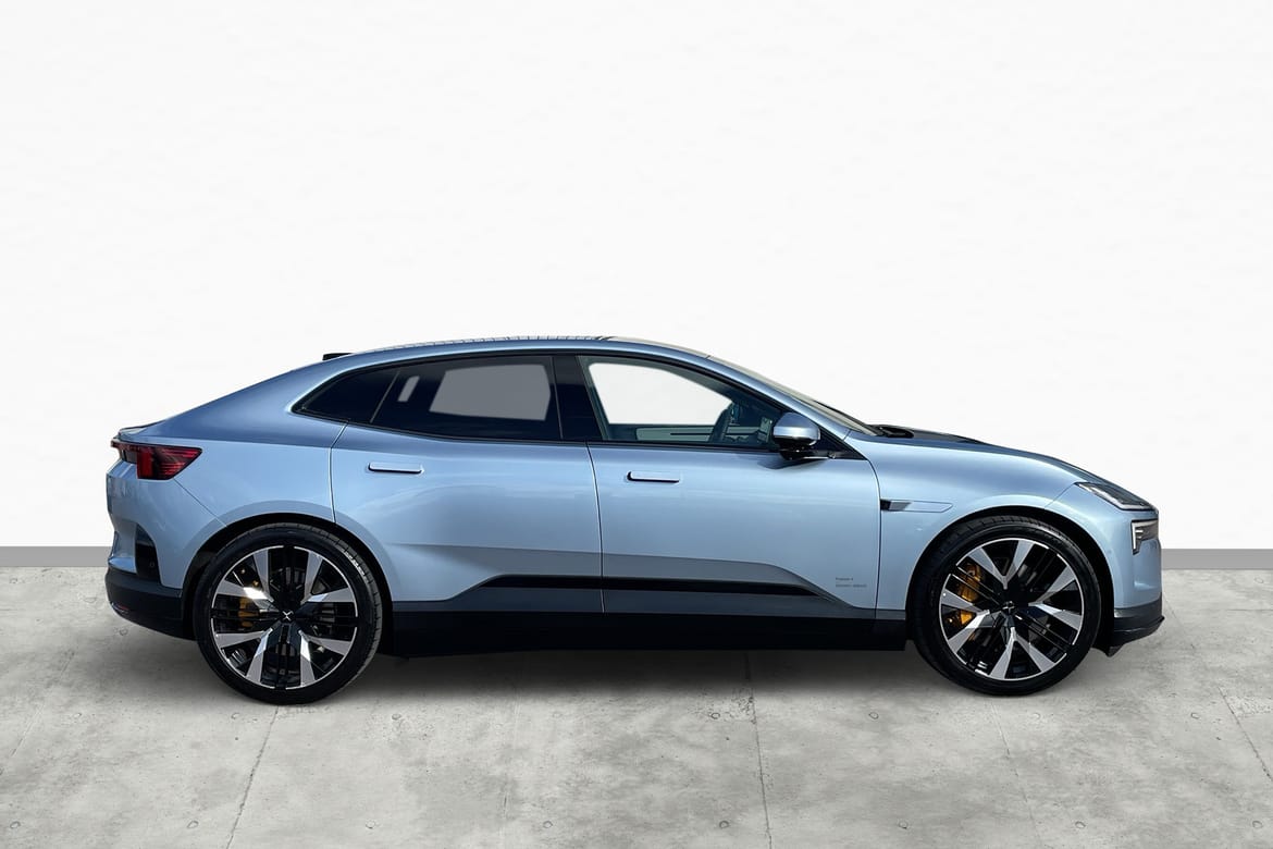 Polestar 4 Long range Dual motor Coupe 2025, bild 4/10