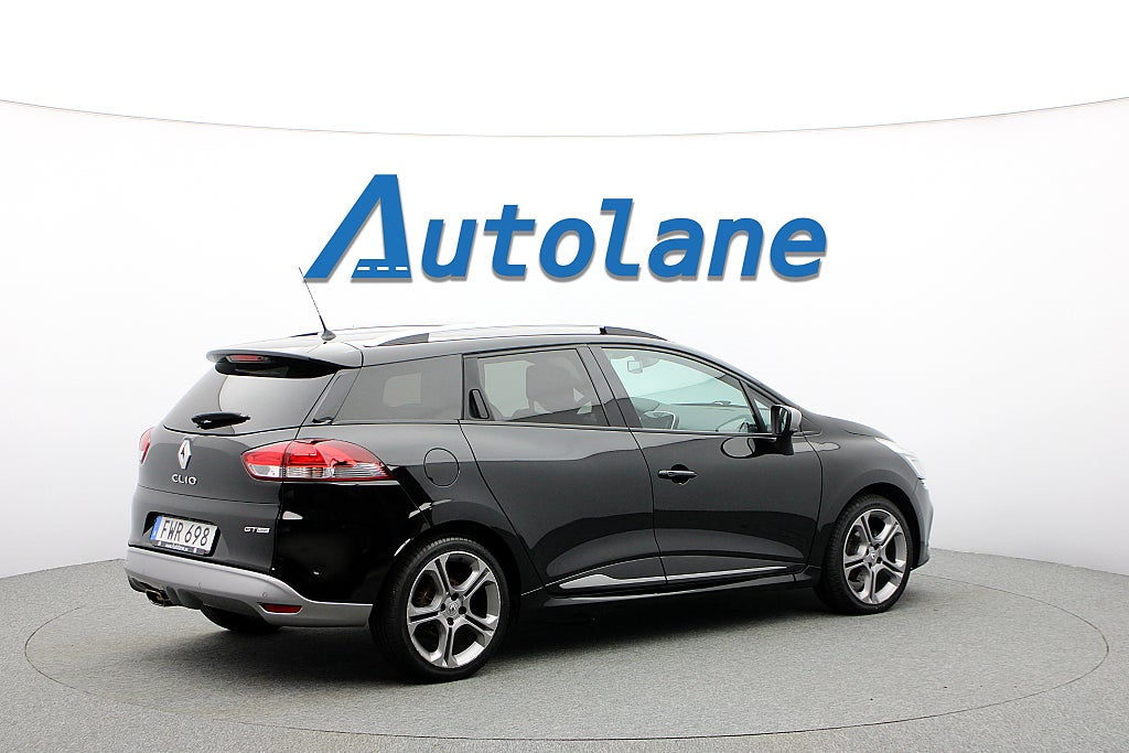Renault Clio Sport Tourer 1.2 TCe GT-Line Bose Sommarkampanj 4,99%