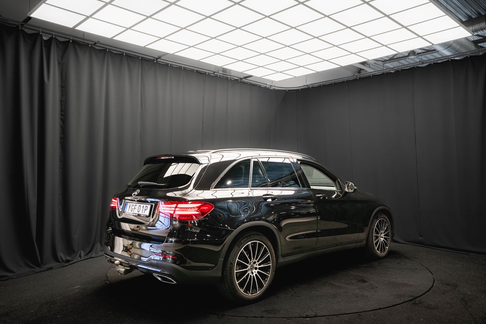 Mercedes-Benz GLC220 d GLC 220 d 4M AMG NIGHT D-VÄRMARE BUR DRAG 20'' KAMERA 170hk 2019 - miniatyr 6