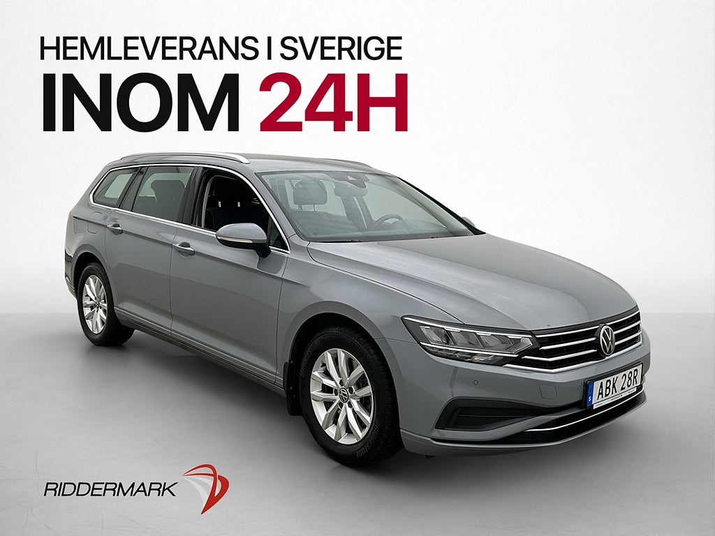 Volkswagen Passat 1.5 TSI P-Värm Cockpit Kamera CarPlay Drag