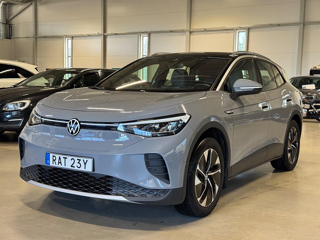 Volkswagen ID.4 Pro Performance 4Motion 77 kWh 4Motion EN ÄGARE DRAG