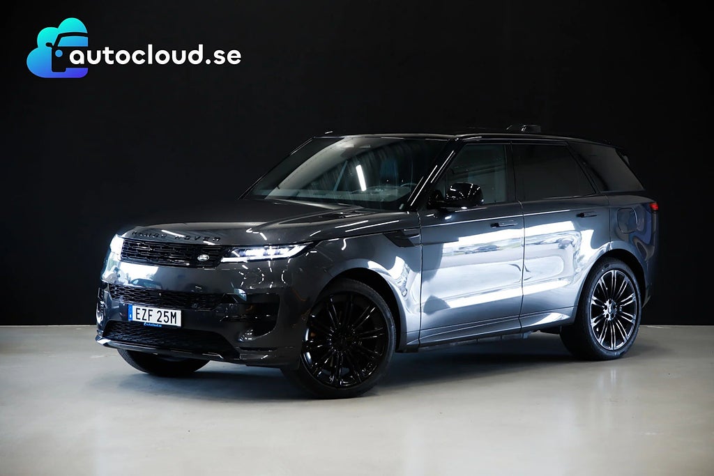 Land Rover Range Rover Sport P460e AWD Dynamic HSE Moms Pano Meridian