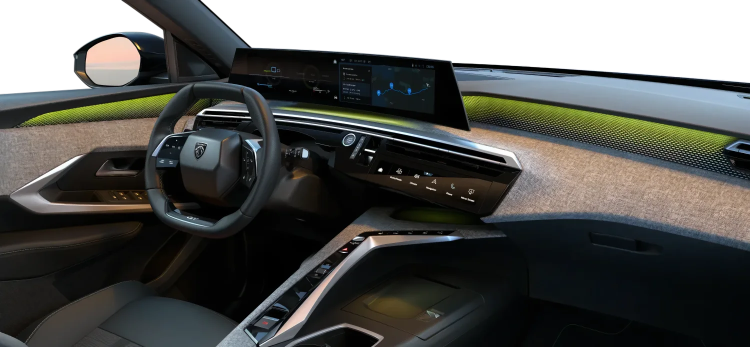 Peugeot 5008 GT Plug-in Hybrid 2026, bild 7/10