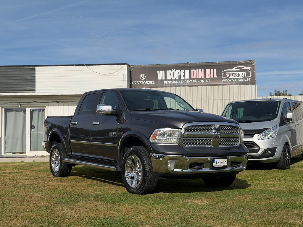 RAM 1500 Crew Cab 3.0 V6 EcoDiesel 4x4 TorqueFlite LARAMIE 