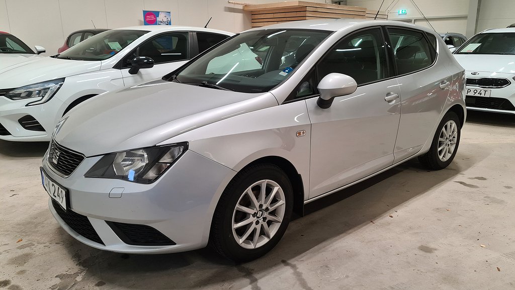 Seat Ibiza 1.2 TSI Style Euro 6 *Skatt 470:-/år