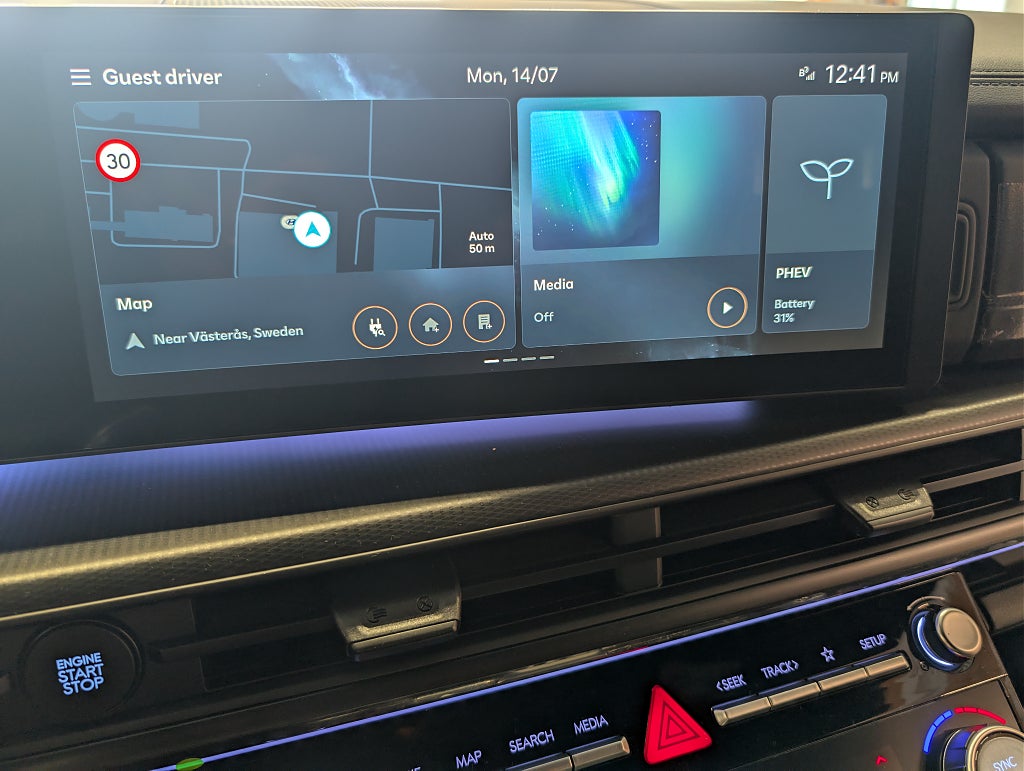 Hyundai Santa Fe Plug-In Business Lease 0kr första hyra thumbnail