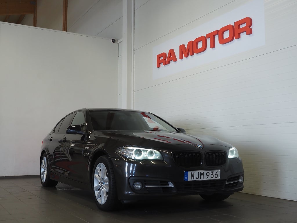 BMW 530 d xDrive Sedan Navi Taklucka H/K D-Värm Drag Skinn 2016