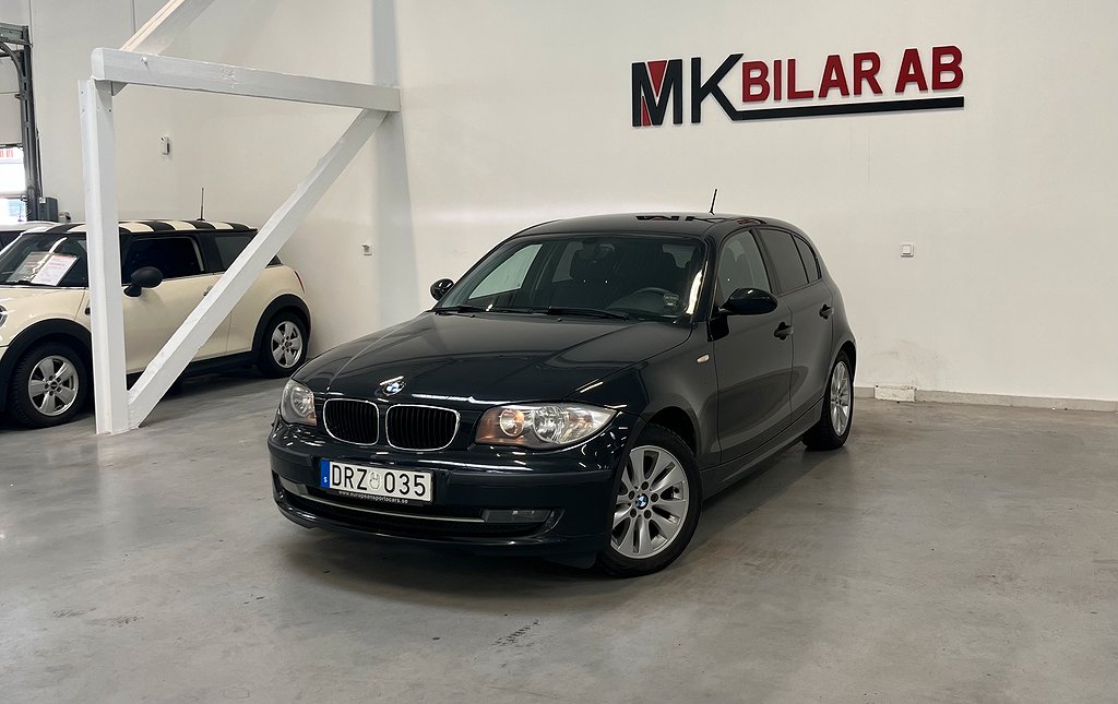 BMW 118 d 5-dörrars Advantage RÄNTEKAMPANJ 3.95 %	