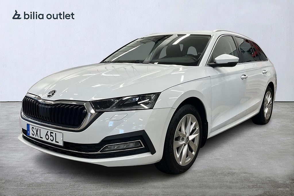 Skoda Octavia Kombi 1.0 TSI e-TEC 110hk Carplay Drag Värmare