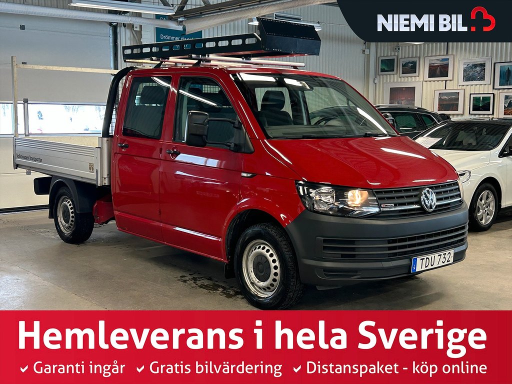 Volkswagen Transporter Alusta T30 2.0 TDI 4x4 ALV/D lämmitin