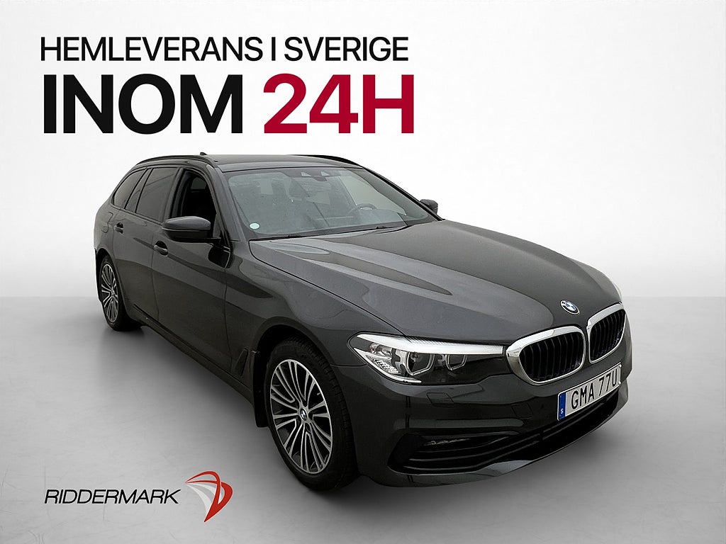 BMW 520 xDrive Touring Sport line Kamera HiFi CarPlay Drag