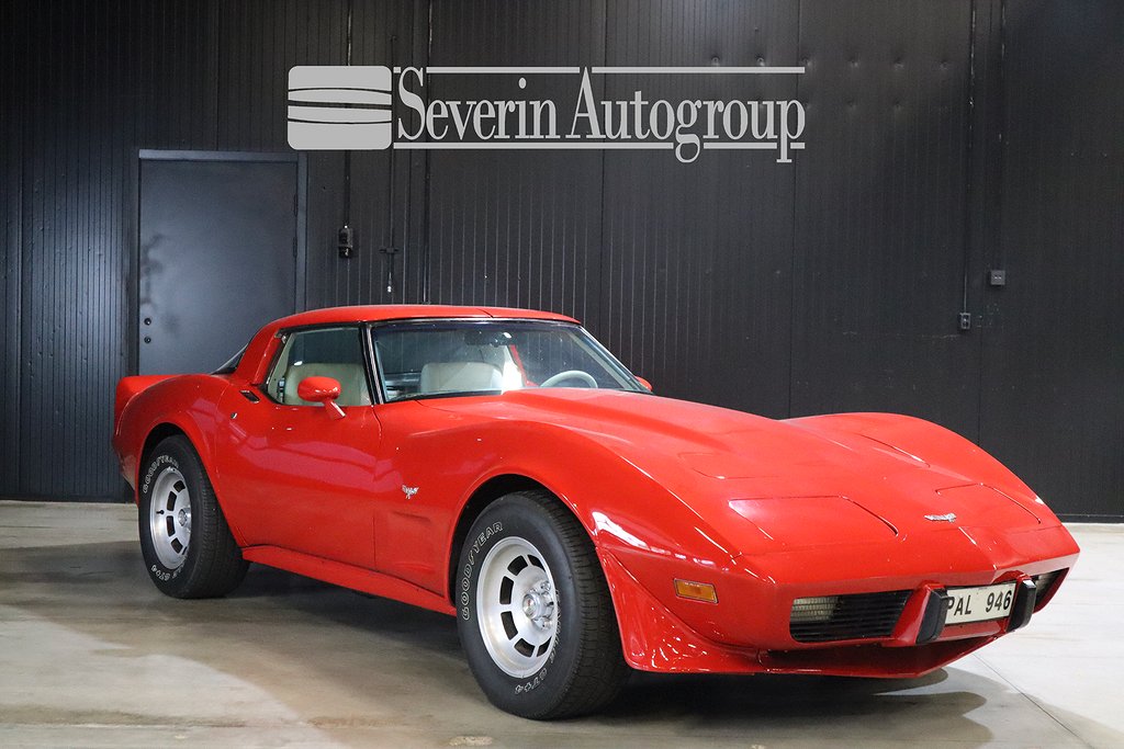 Chevrolet Corvette 5.7 V8 Hydra-Matic -79