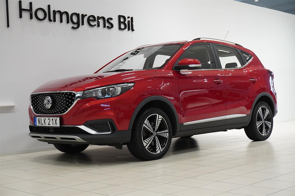 MG ZS EV Luxury 45kWh Navi Kamera Re-Leasing 24mån Från 2795: