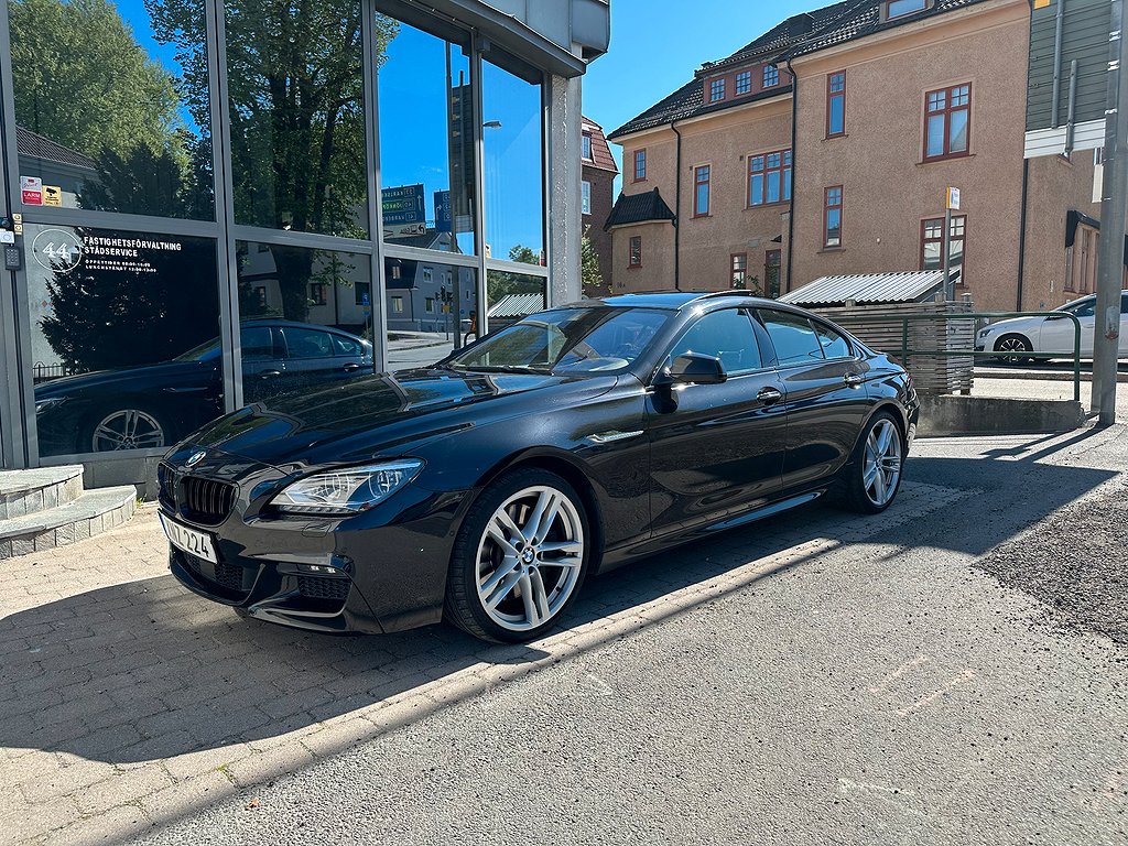 BMW 650 i xDrive Gran Coupé M Sport /Bang & Olufsen/Taklucka