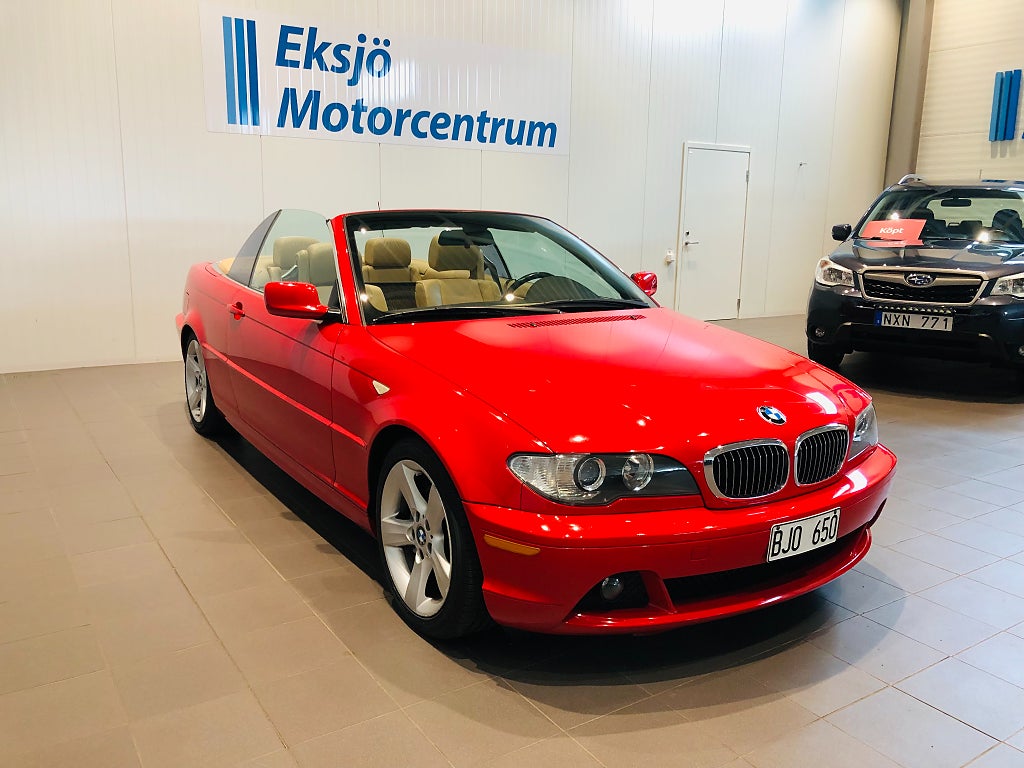 BMW 325 Ci Convertible Euro 3