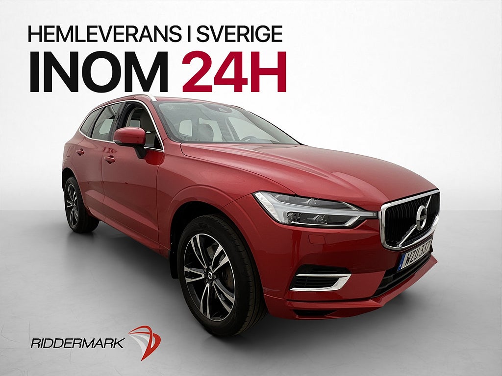 Volvo XC60 T8 TwEn AWD Momentum Pano P-Värm Kamera Drag VOC