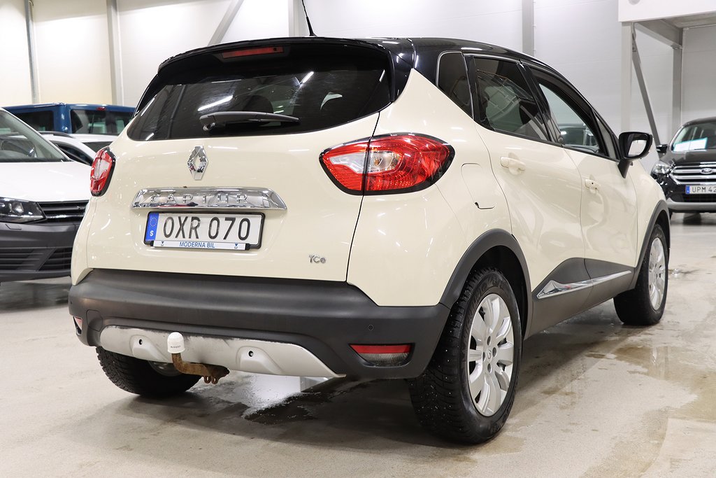 Renault Captur 1.2 TCe EDC, 120hk, 2015
