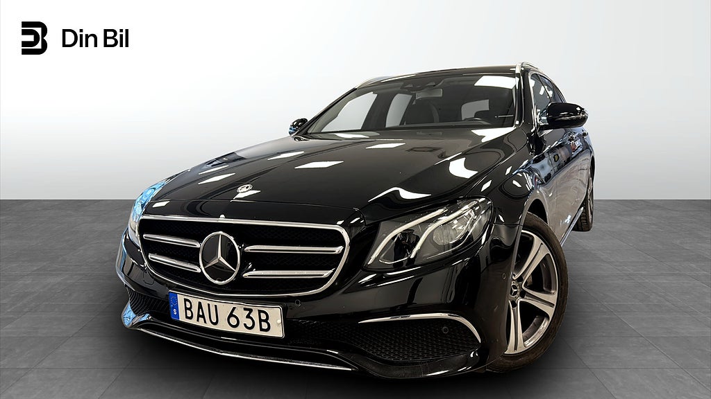 Mercedes-Benz E 200 Td Avantgarde/P-värmare/Navi/Widescreen