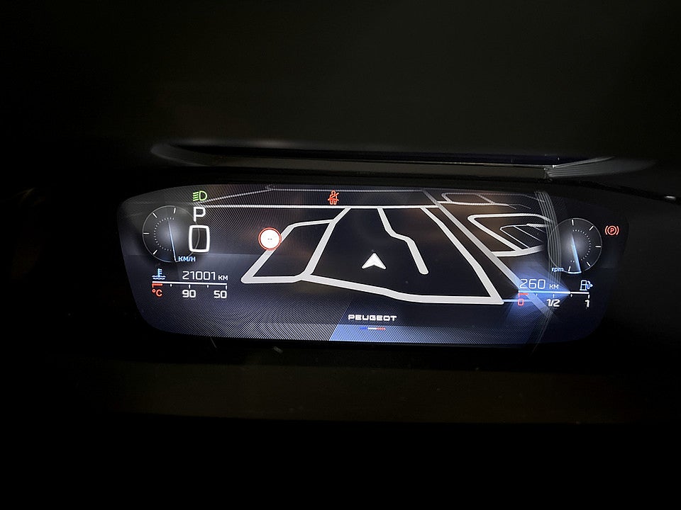 Bild på Peugeot 308 SW GT 1.2 PT 130hk Aut 360-KAMERA EL-BAKLUCKA 