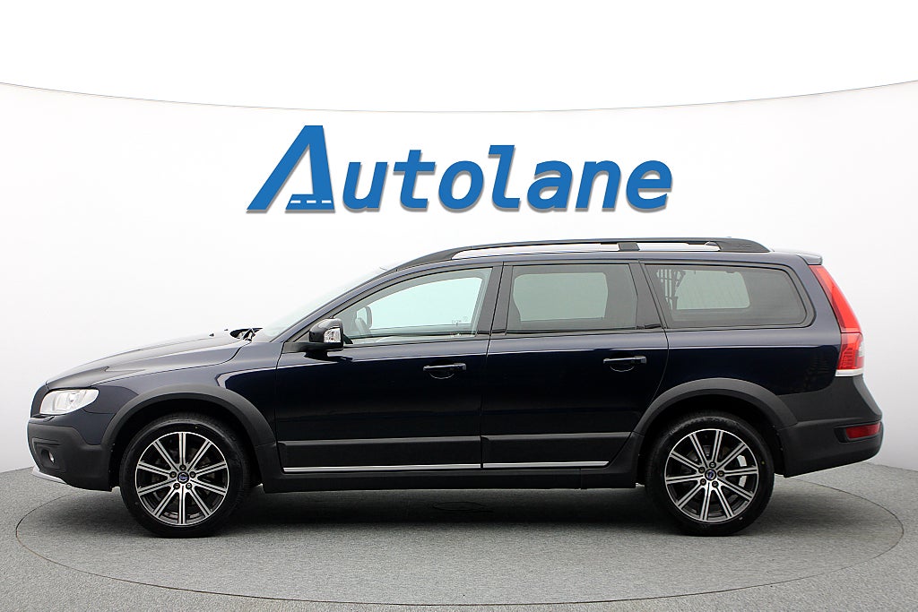 Volvo XC70 D4 AWD Classic, Dynamic Edition, Drag, Skinn 181hk