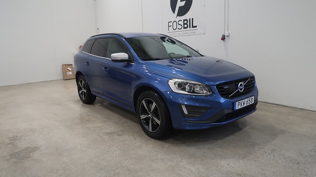 Volvo XC60 *KAMPANJ 2000kr Circle K* D4 AWD Classic R-Design