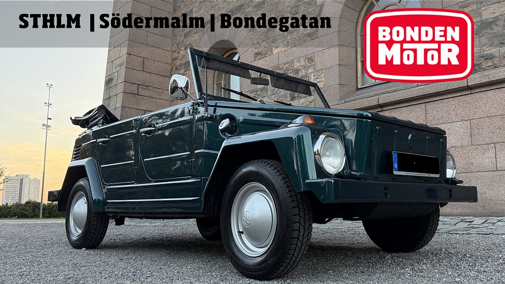 Volkswagen Typ 181 Kübelwagen