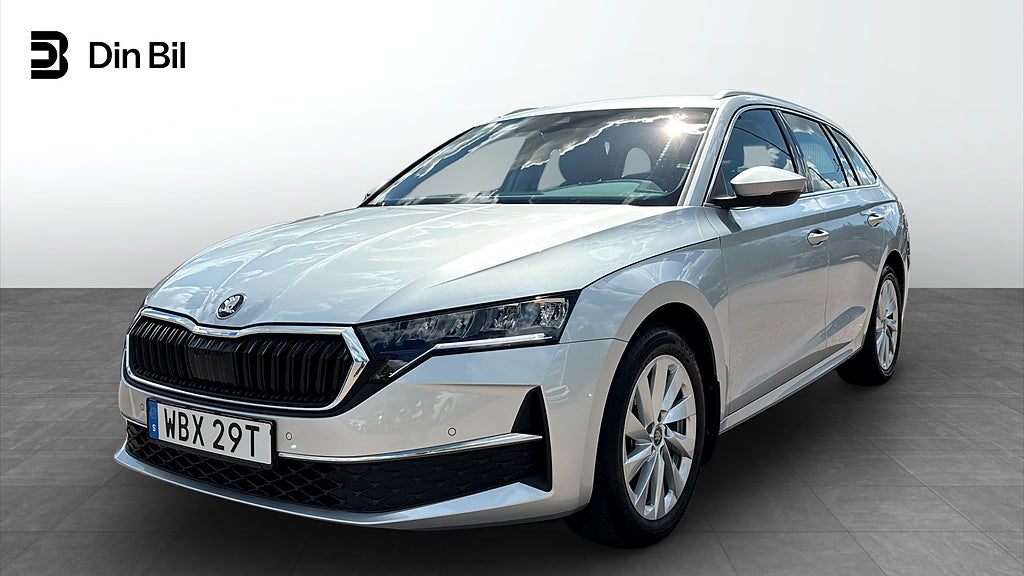 Skoda Octavia Combi Selection 1,5 TSI m-HEV 116 Hk 7 vxl DSG
