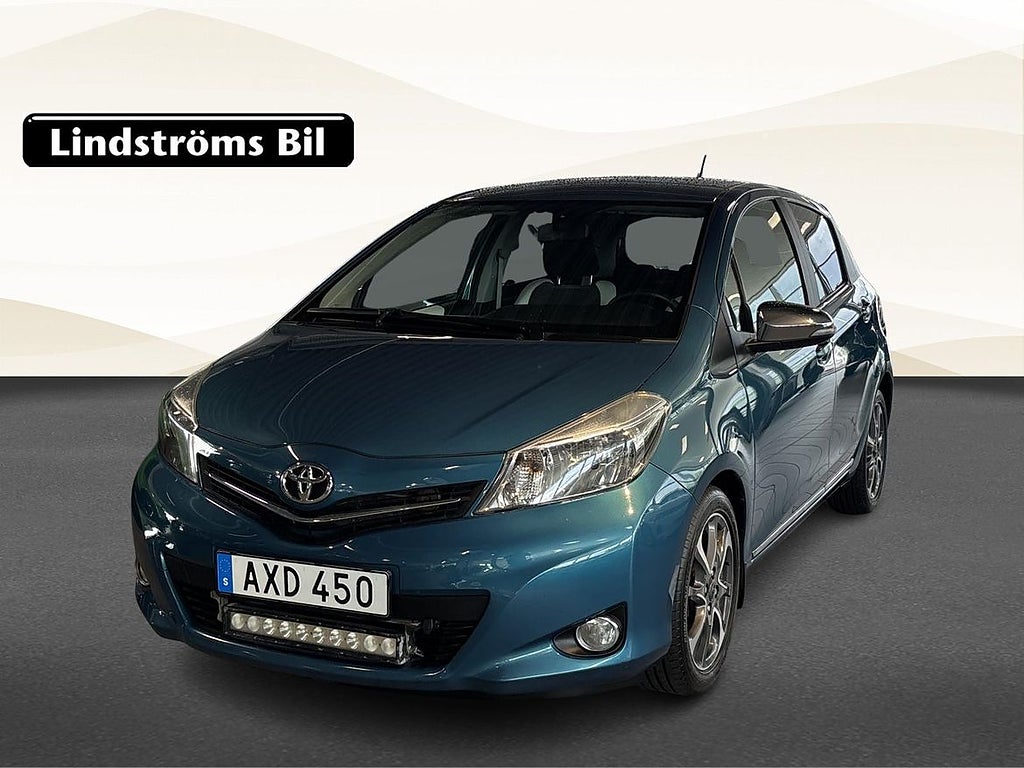 Toyota Yaris 1.33 Trend LED Sommar/Vinterhjul
