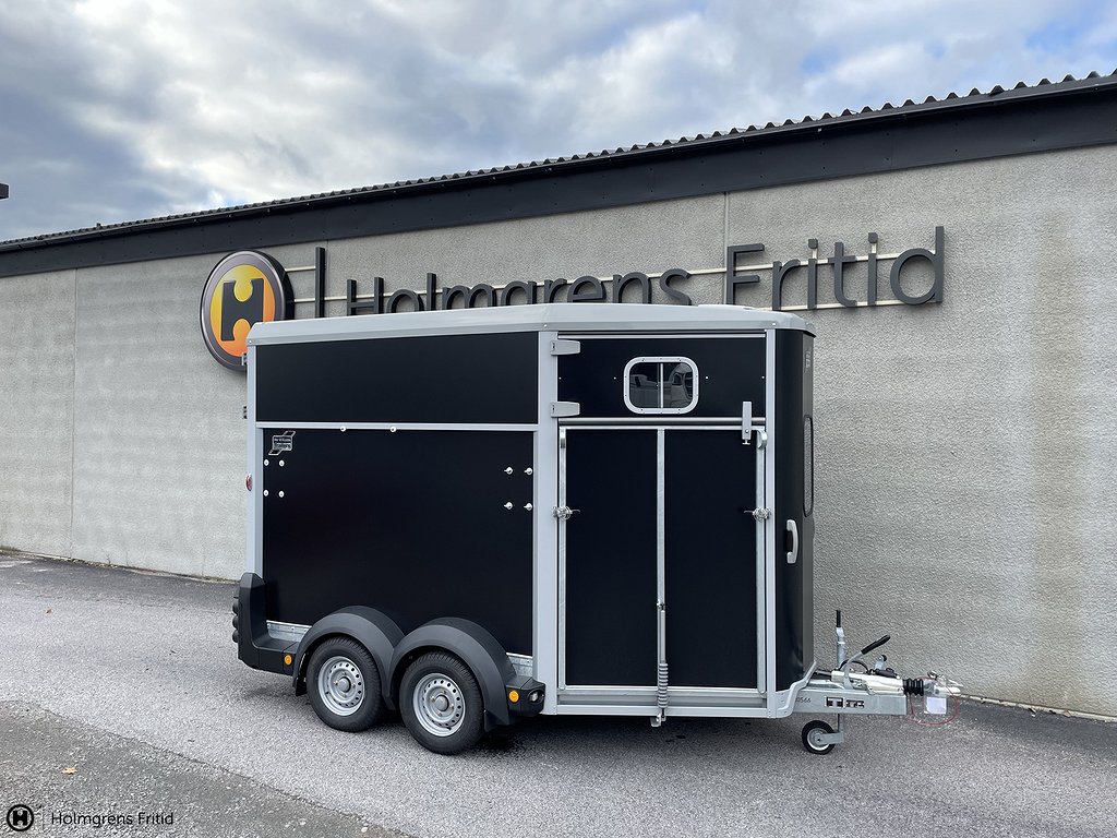 Ifor Williams HB511  RVD SVART UTRUSTAD