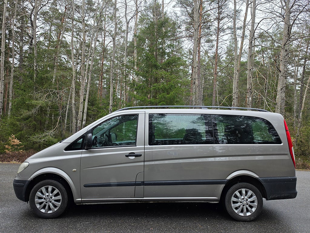 Mercedes-Benz Vito Kombi 115 CDI 2.9t TouchShift Euro 4 9-sits