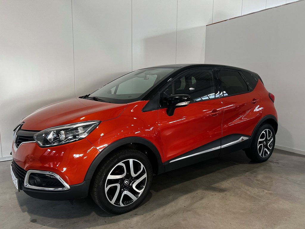 Renault Captur 0.9 TCe 90hk Intens / Keyless/ Navi 