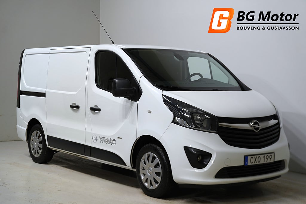 Opel Vivaro 2.9t 1.6 CDTI BIturbo 125HK Drag/Backkamera/Värmare/Nav