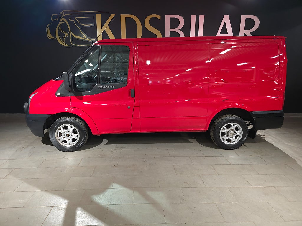 Ford transit T300 2.2 TDCi Skåpbil 140hk | Drag | Nybes