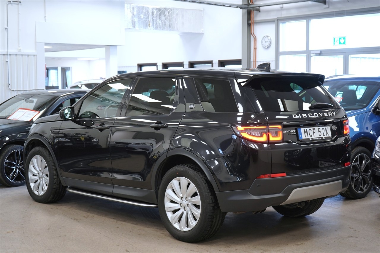 Land Rover Discovery Sport D180 MHEV AWD 2020, photo 4/48