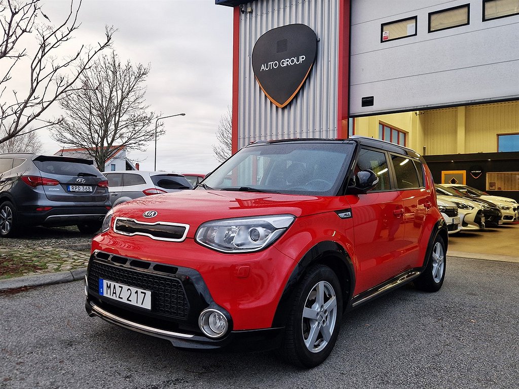 Kia Soul 1.6 CRDi DCT, 136hk GLS Drag Euro 6