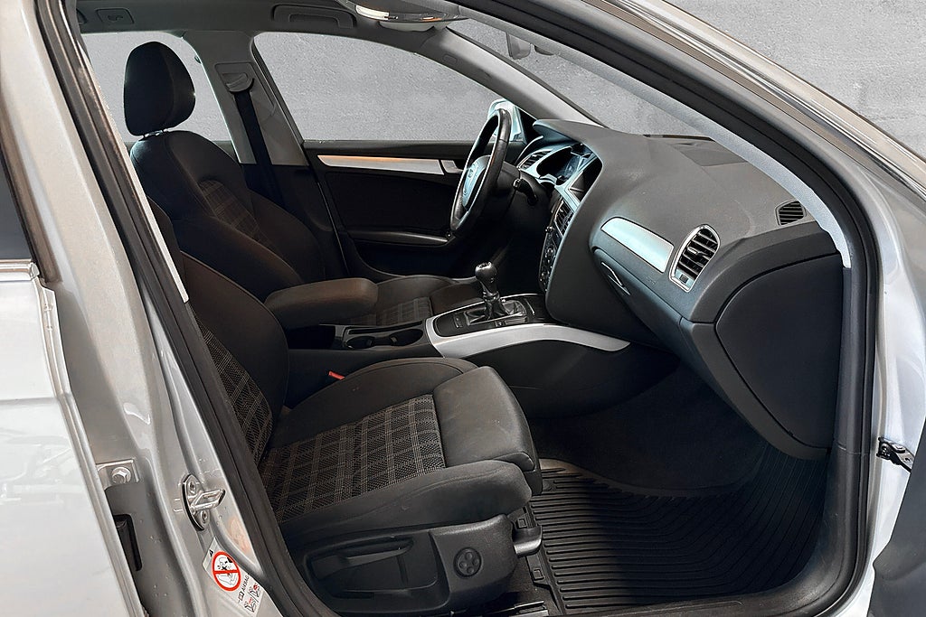 Audi A4 Avant 2.0 TDI Välservad Dragkrok