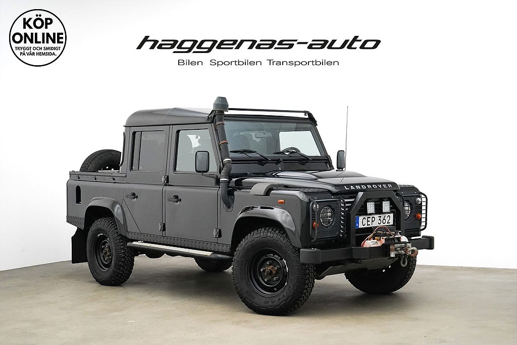 Land Rover Defender 110 2.4 Pickup / 122hk / Moms